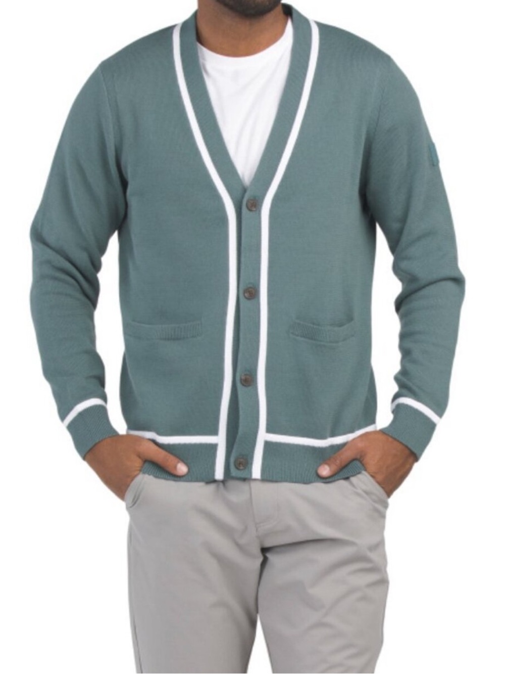 🔥RHONE Earl Golf Cardigan